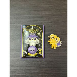 Kaleidos Creative Wild Magic Tarot Blind Bag Enamel Pin - The Fool